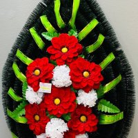 Траурный венок №8 (1в) на похороны