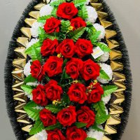 Траурный венок №4 (1а)